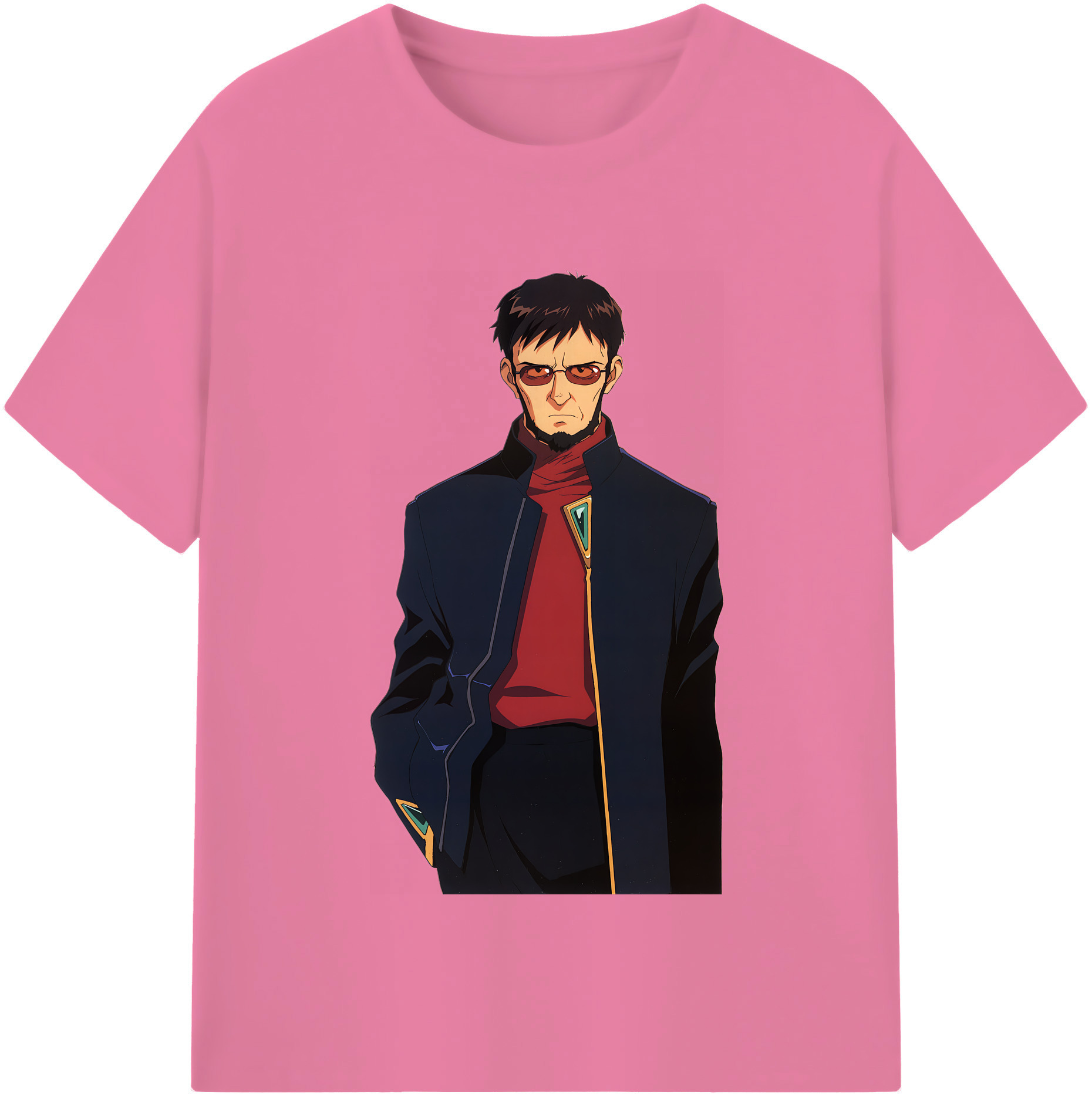 （画像用） EVA 新世紀エヴァンゲリオン 綿100％半袖Tシャツ（フロントプリント）